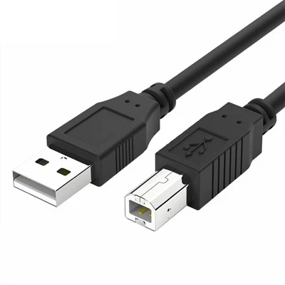 Hár sveigjanlegur USB A til B kapall